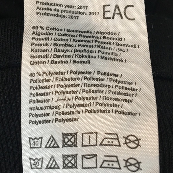 ONLY Red Velvet Heart Detail Black Sweatshirt - Picture 7 of 7